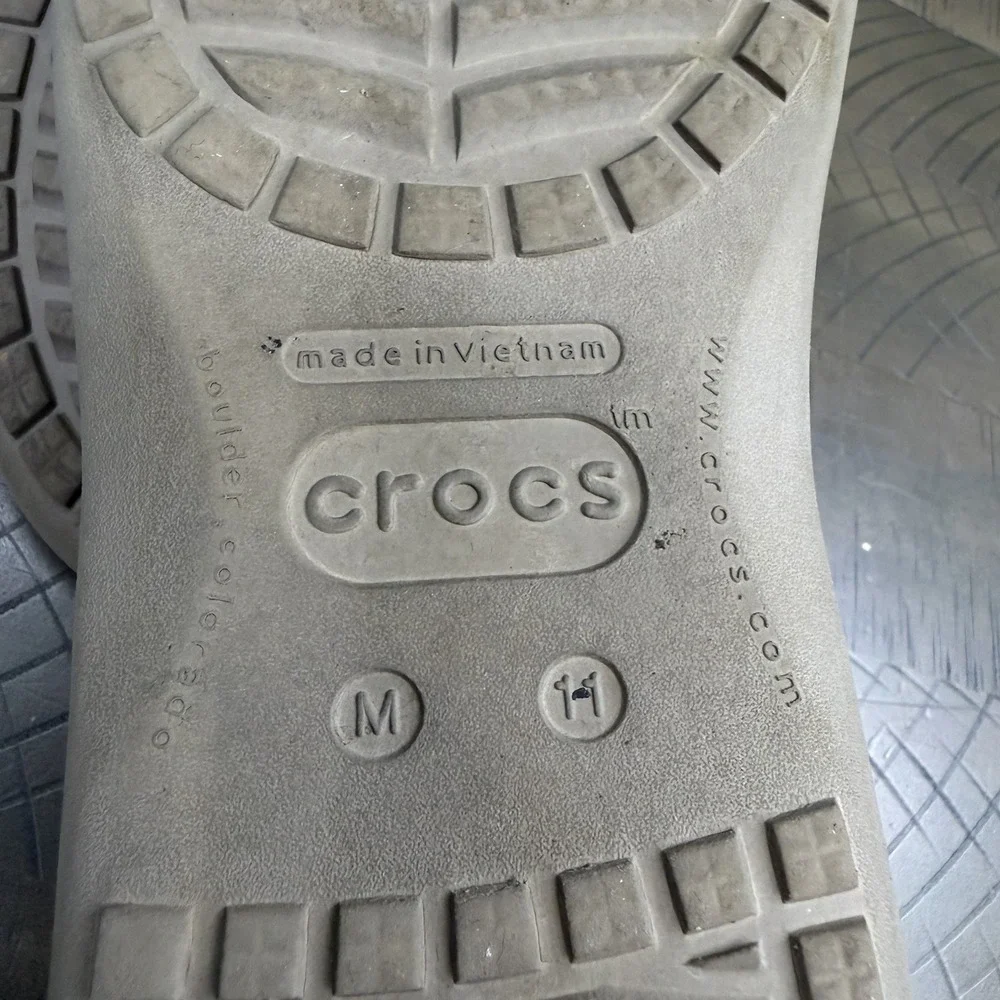 CROCS your satisfaction